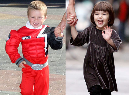 Suri Cruise, Cruz Beckham Suri Cruise, Cruz Beckham